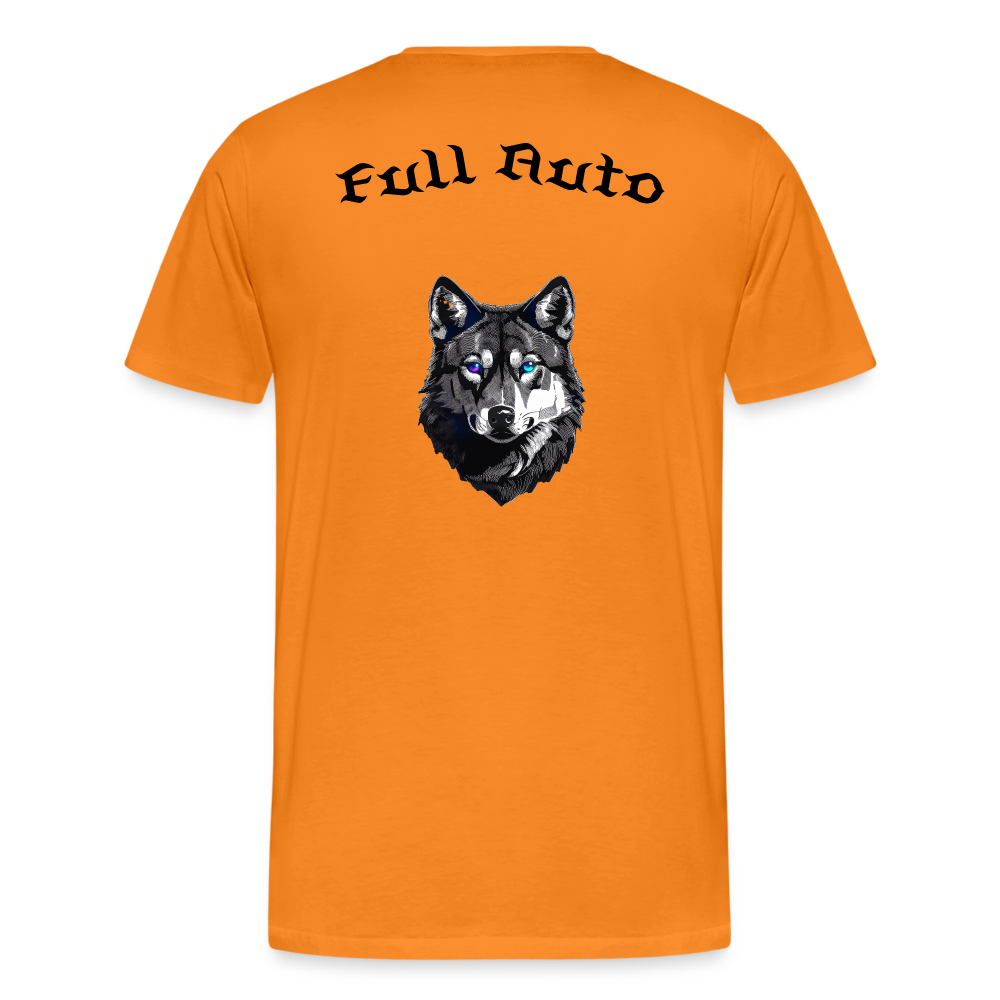 Premium T-Shirt - 14 - orange