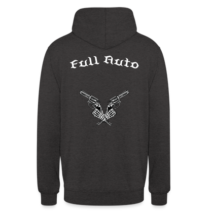 Hoodie - 3 - charcoal grey