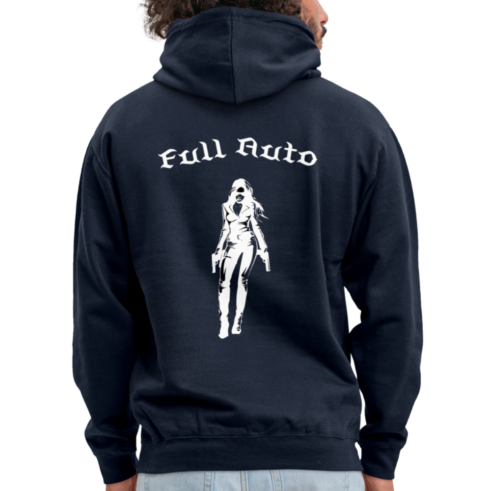 Hoodie - 4 - navy