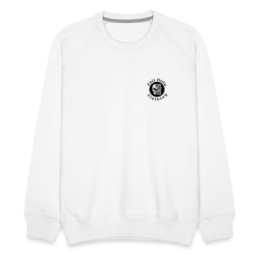 Men’s Premium Sweatshirt - 1 - white