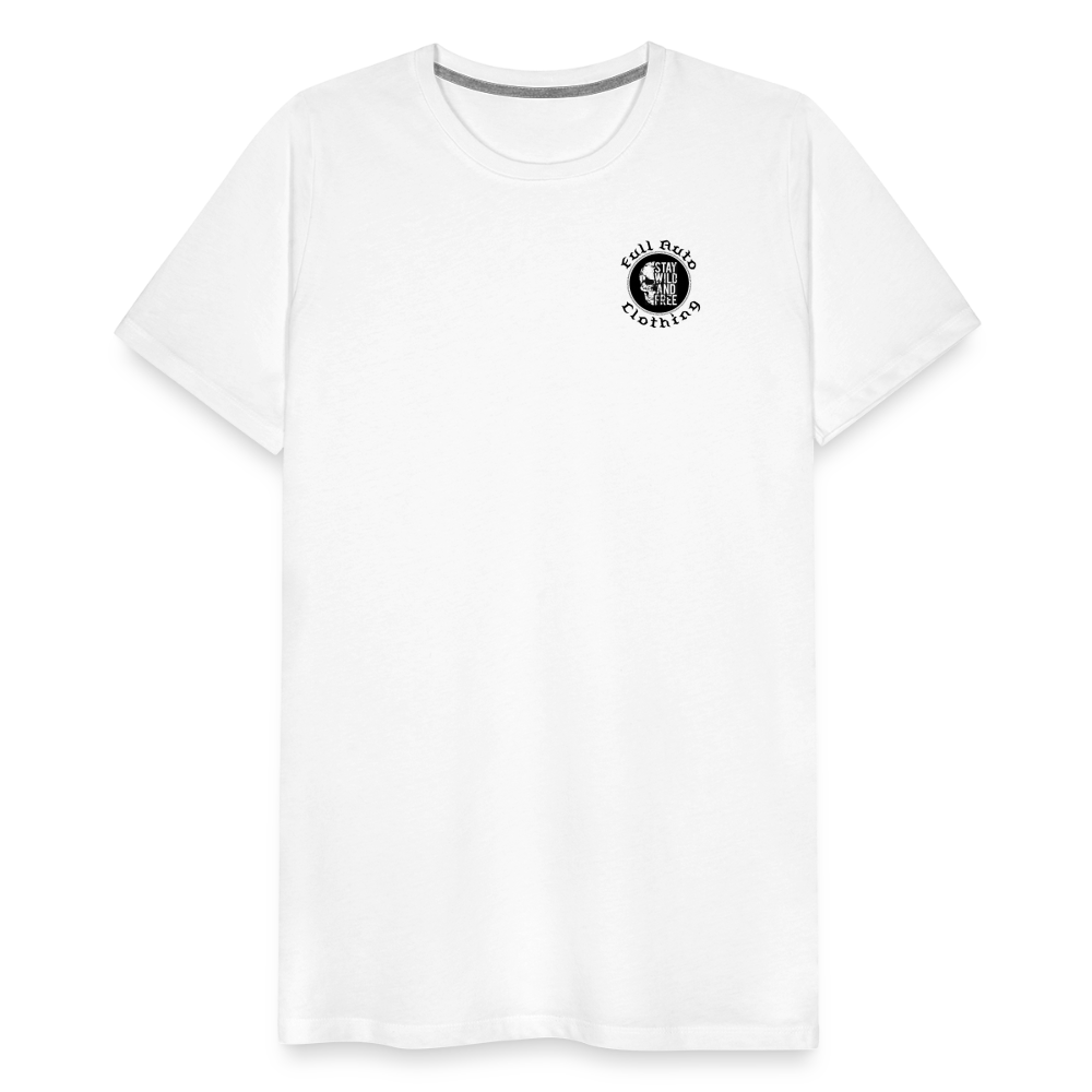 Premium T-Shirt - 1 - white