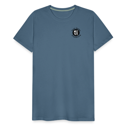 Premium T-Shirt - 1 - steel blue