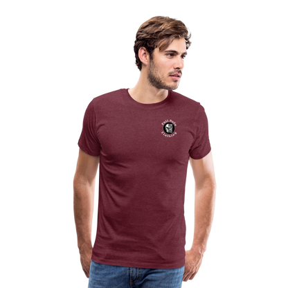 Premium T-Shirt - 7 - heather burgundy