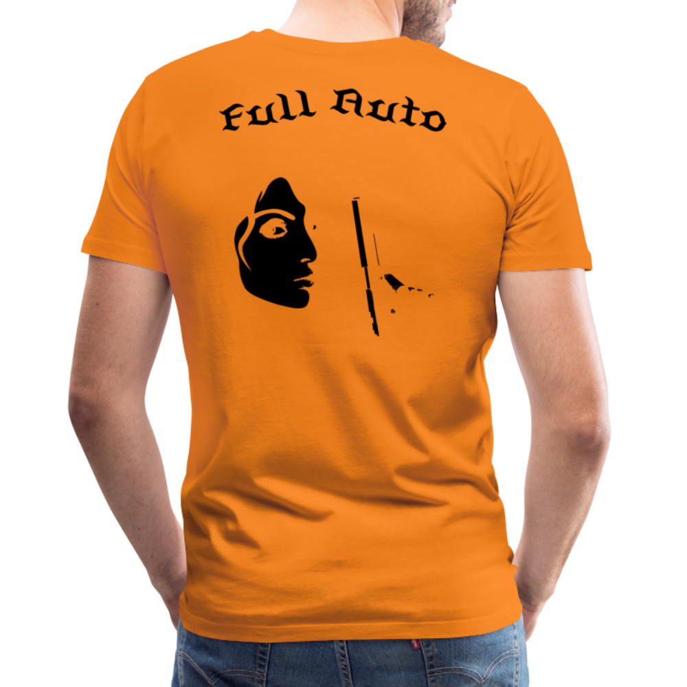 Premium T-Shirt - 16 - orange