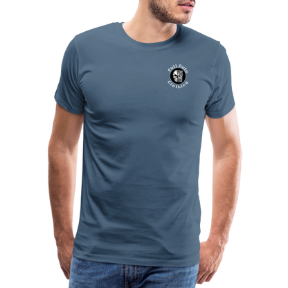 Premium T-Shirt - 8 - steel blue