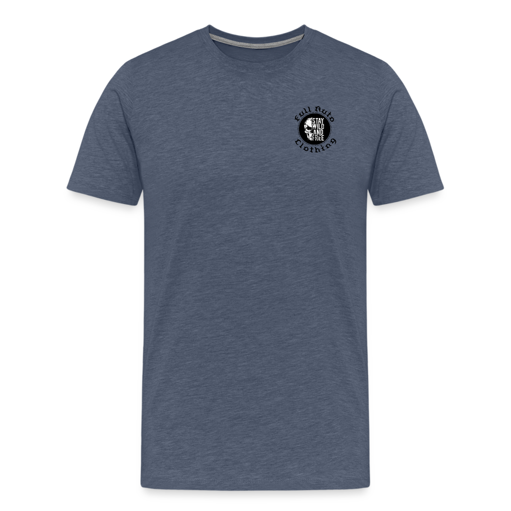 Premium T-Shirt - 2 - heather blue