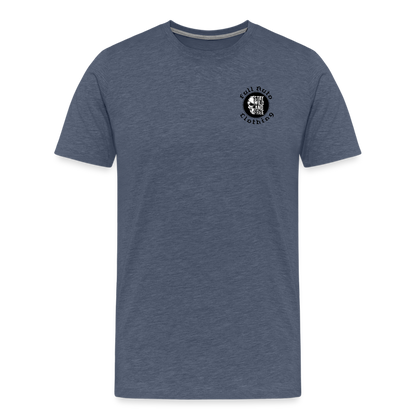 Premium T-Shirt - 2 - heather blue