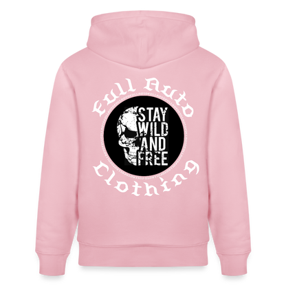 Stanley/Stella CRUISER Unisex Organic Hoodie - cotton pink