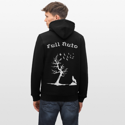 Stanley/Stella CRUISER Unisex Organic Hoodie - black