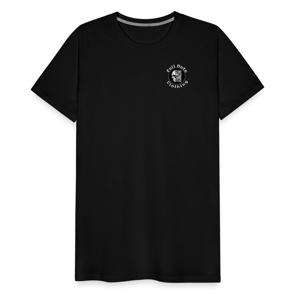 Premium T-Shirt - 1 - black