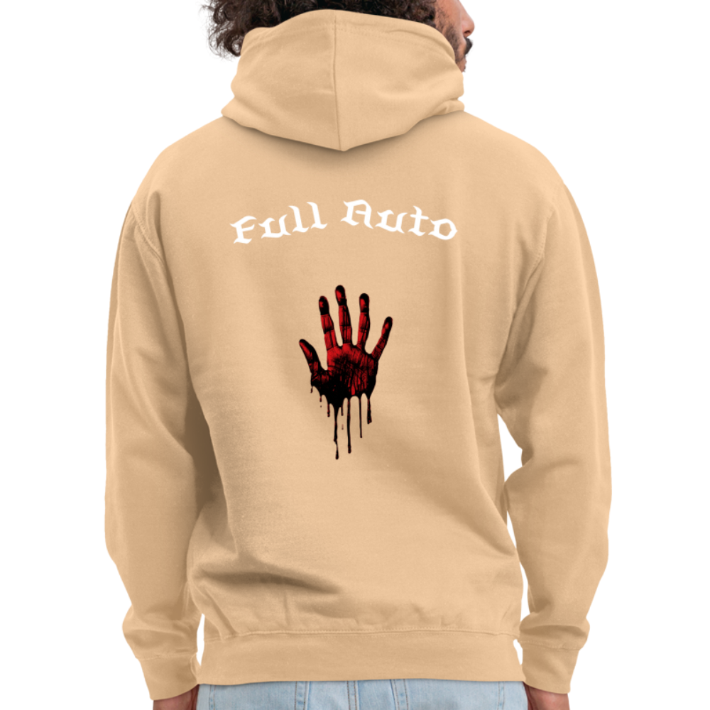 Men's Hoodie - 10 - peach