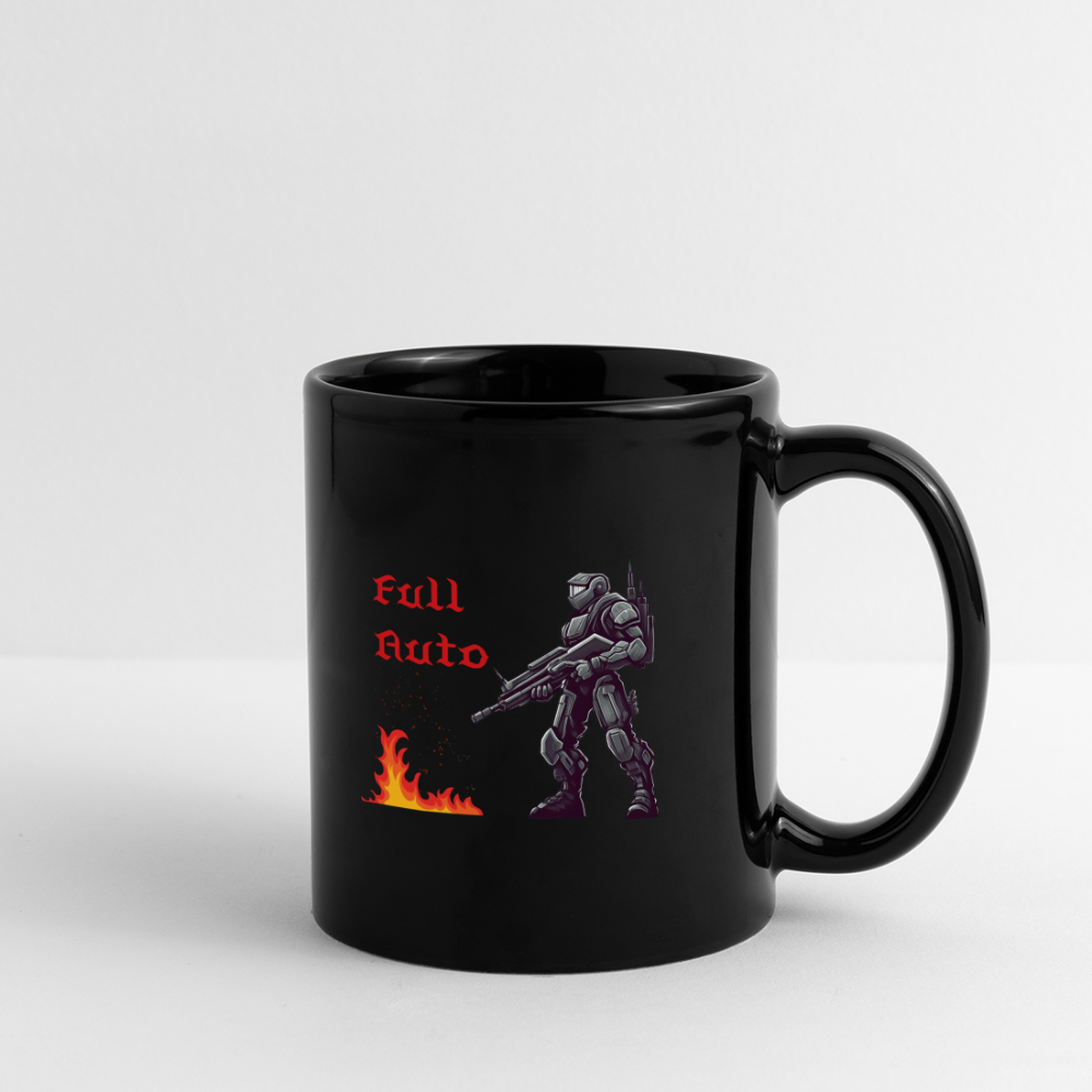 Full Colour Mug - black