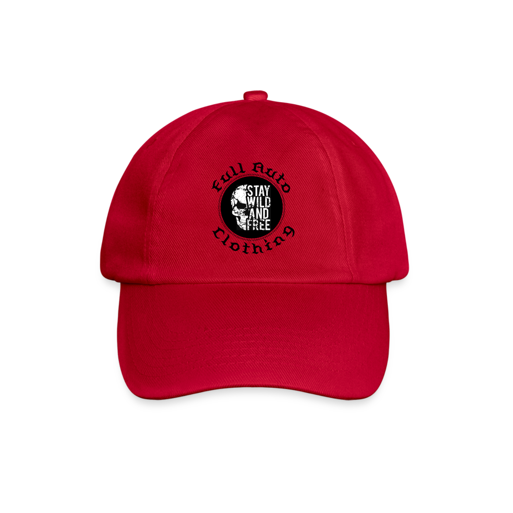 Baseball Cap - 1 - classic red