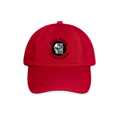 Baseball Cap - 1 - classic red