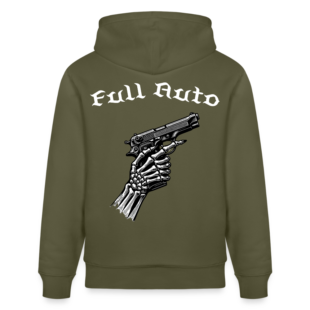 Stanley/Stella CRUISER Unisex Organic Hoodie - khaki green