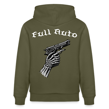 Stanley/Stella CRUISER Unisex Organic Hoodie - khaki green