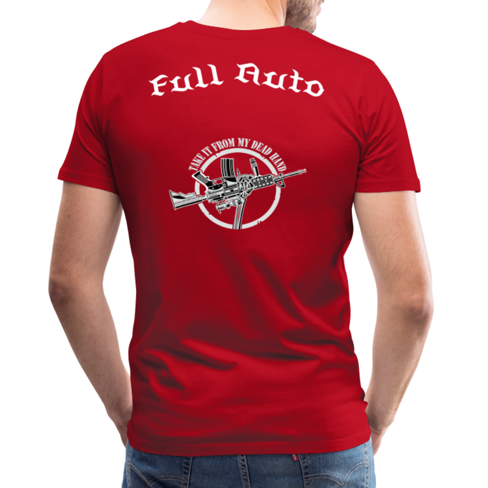 Premium T-Shirt - 12 - red