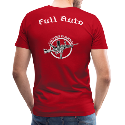 Premium T-Shirt - 12 - red