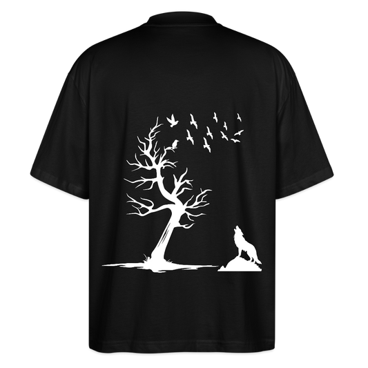 Stanley/Stella Oversized Unisex Organic T-shirt Blaster - black