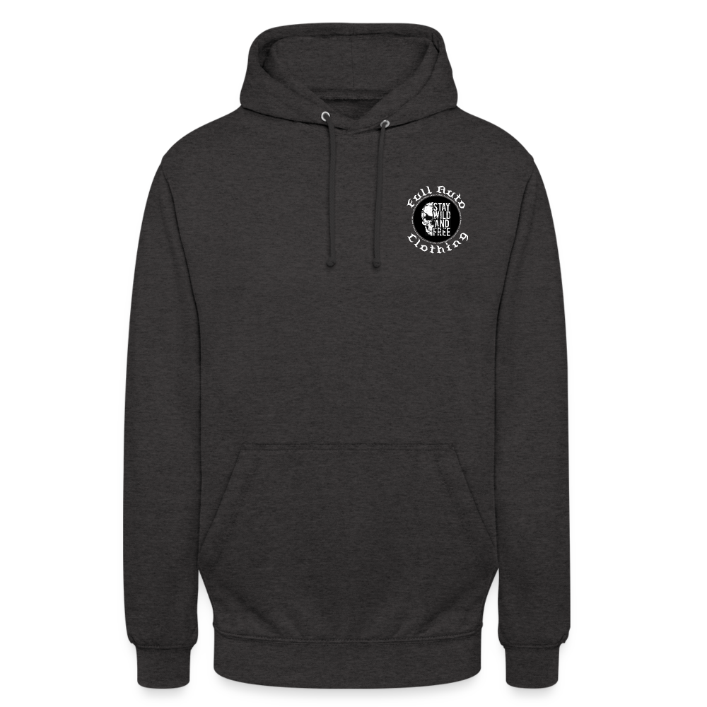 Hoodie - 17 - charcoal grey