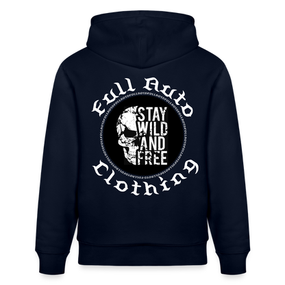 Stanley/Stella CRUISER Unisex Organic Hoodie - navy