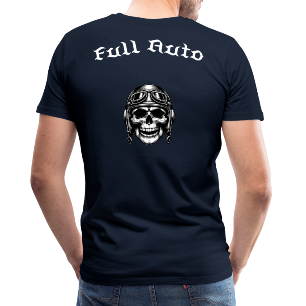 Premium T-Shirt - 8 - navy