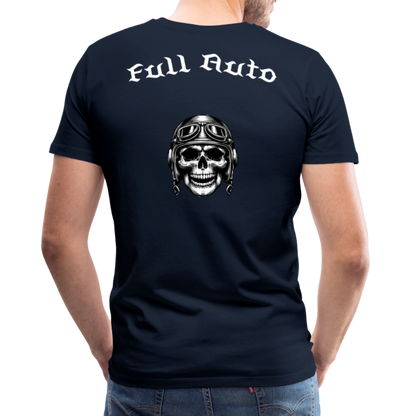 Premium T-Shirt - 8 - navy