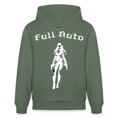 Stanley/Stella CRUISER Unisex Organic Hoodie - cypress green