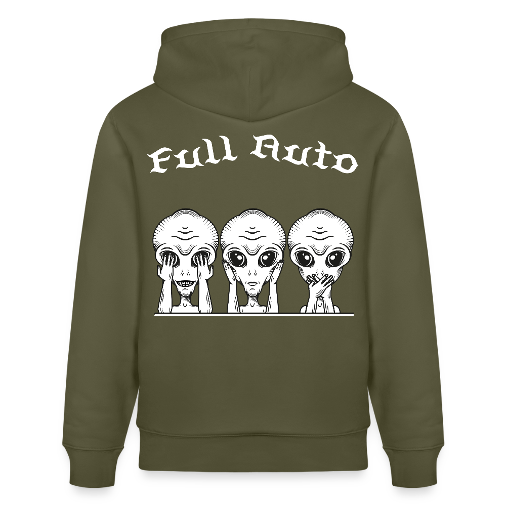 Stanley/Stella CRUISER Unisex Organic Hoodie - khaki green