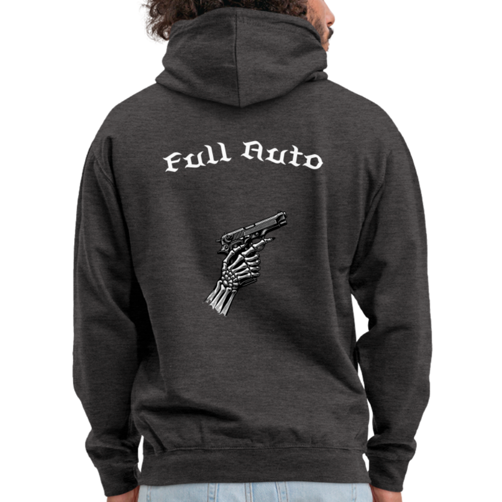 Hoodie - 6 - charcoal grey