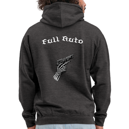 Hoodie - 6 - charcoal grey