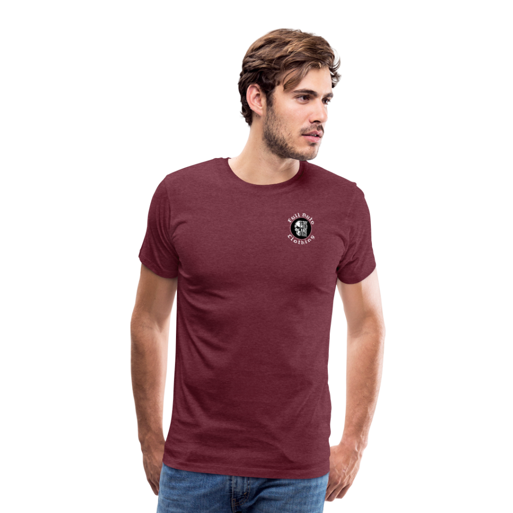 Premium T-Shirt - 14 - heather burgundy