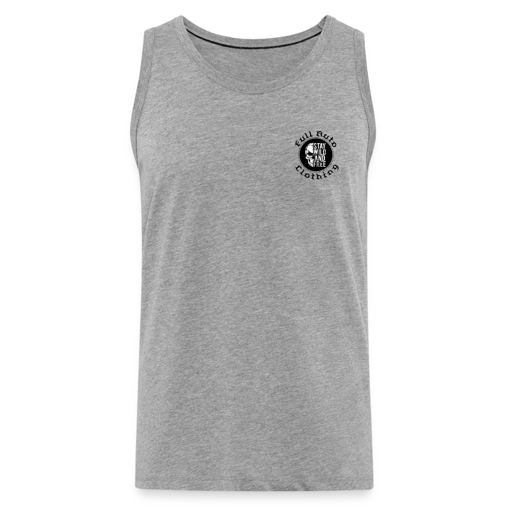 Premium Tank Top - 1 - heather grey