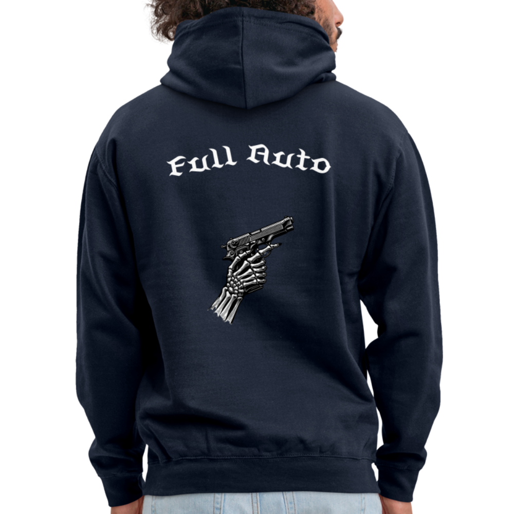 Hoodie - 6 - navy