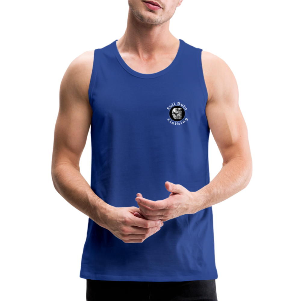 Premium Tank Top - 1 - royal blue