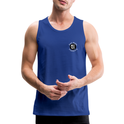 Premium Tank Top - 1 - royal blue