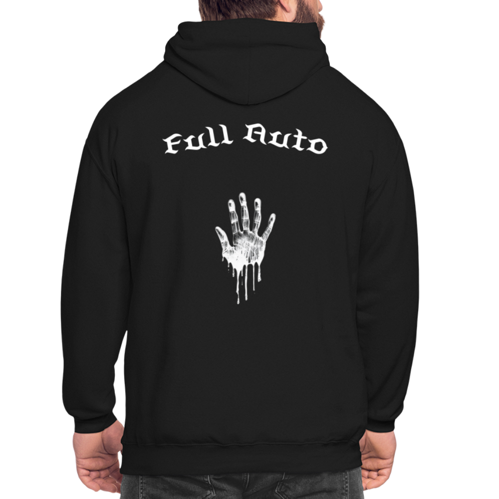 Men's Hoodie - 11 - black