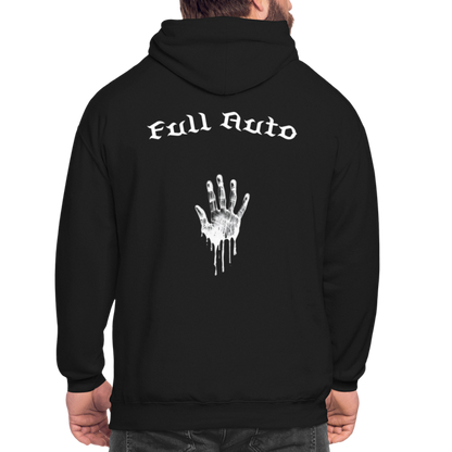 Men's Hoodie - 11 - black