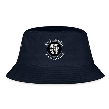 Bucket Hat - 1 - navy