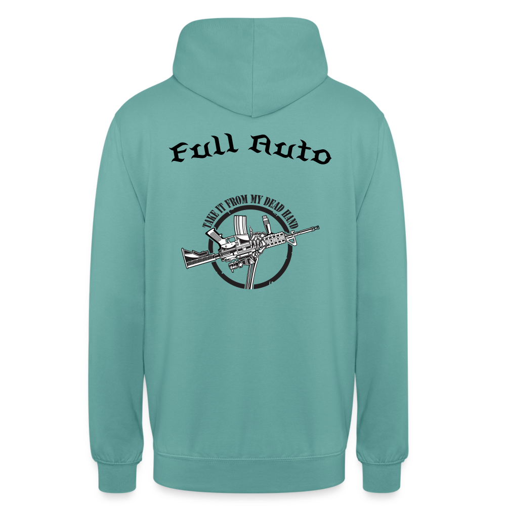 Hoodie - 12 - pastel turquoise