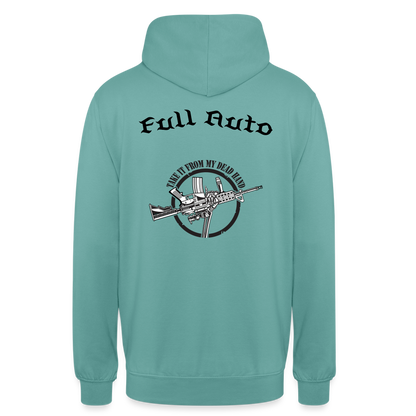 Hoodie - 12 - pastel turquoise