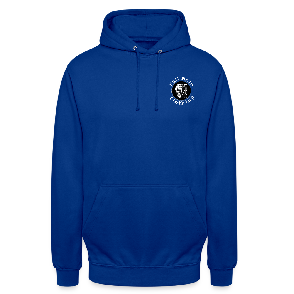 Hoodie - 2 - bright royal