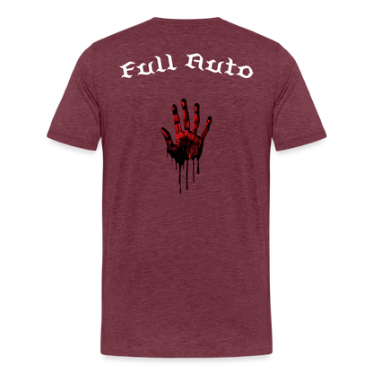 Premium T-Shirt - 10 - heather burgundy