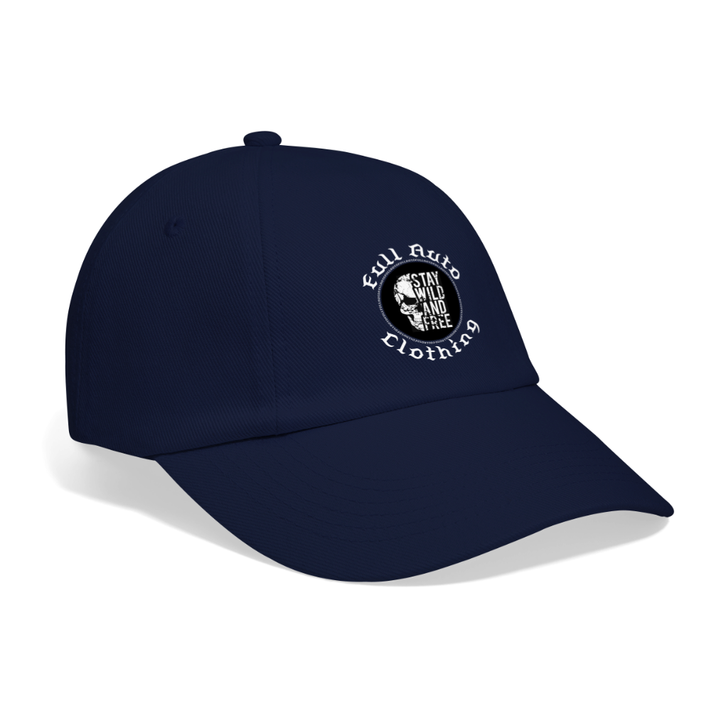 Baseball Cap - 1 - blue/blue