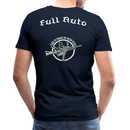 Premium T-Shirt - 12 - navy