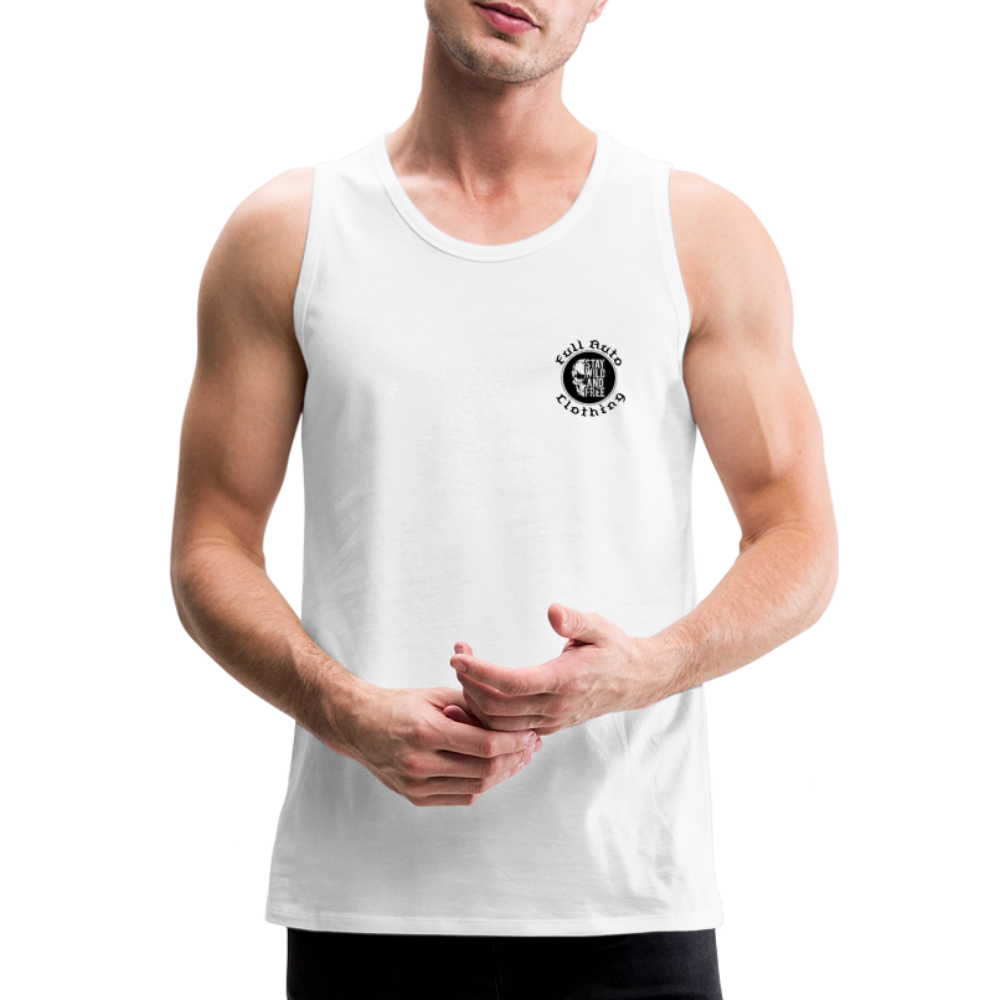 Premium Tank Top - 1 - white