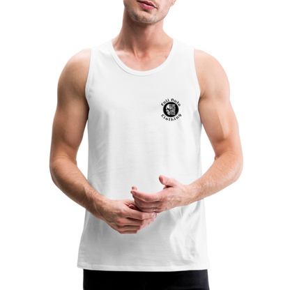 Premium Tank Top - 1 - white