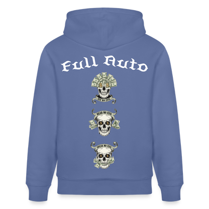 Stanley/Stella CRUISER Unisex Organic Hoodie - bright blue