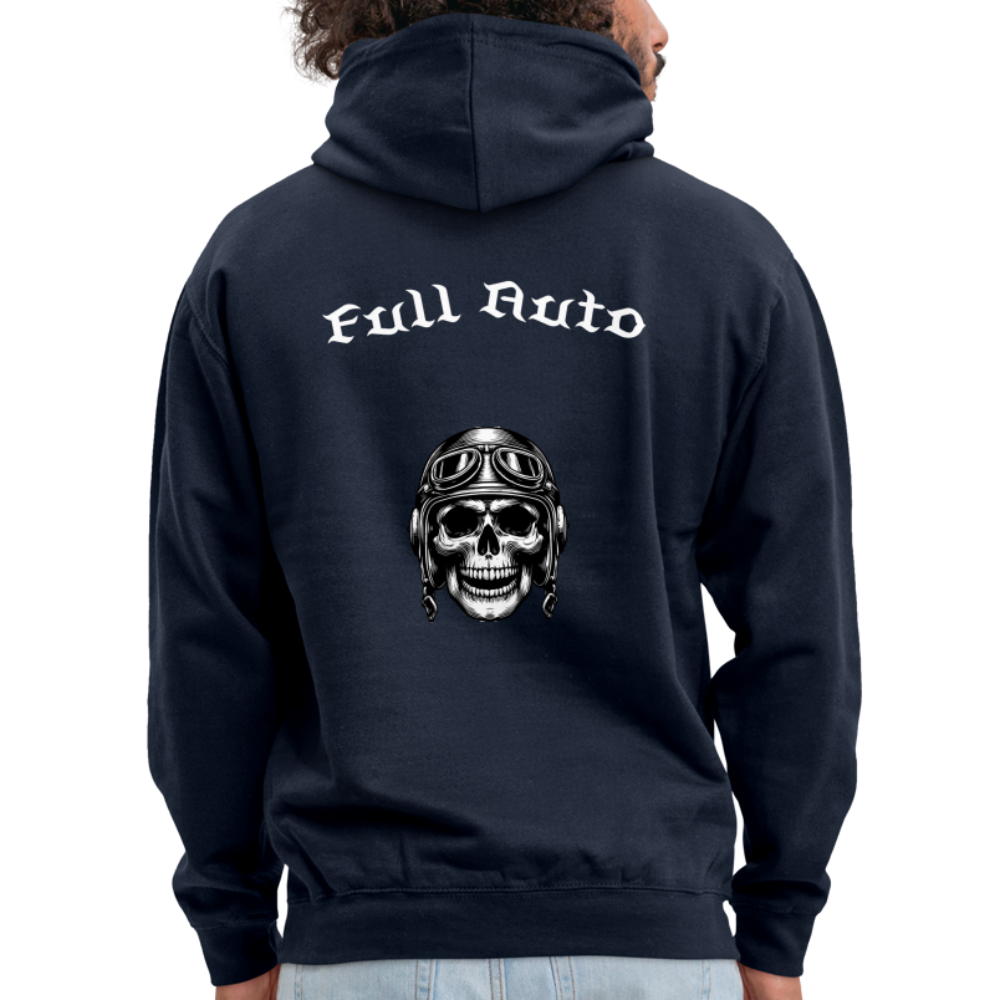 Men's Hoodie - 8 - navy