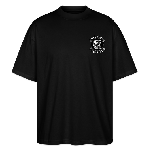 Stanley/Stella Oversized Unisex Organic T-shirt Blaster - black